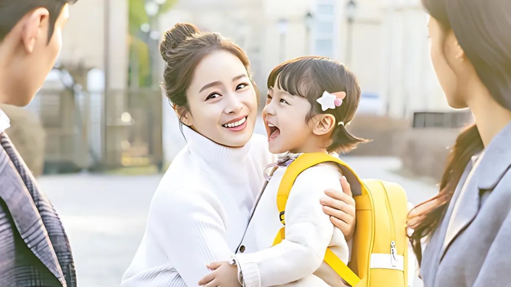 Kim Tae Hee trong bộ phim nổi tiếng gần đây nhất cô đóng "Hi! Bye mama"