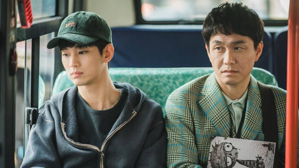 Kim Soo Hyun trong bộ phim hot nhất hiện nay "Điên thì có sao"