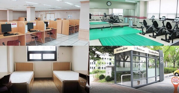 Ký túc xá tiện nghi Ký túc xá tiện nghi